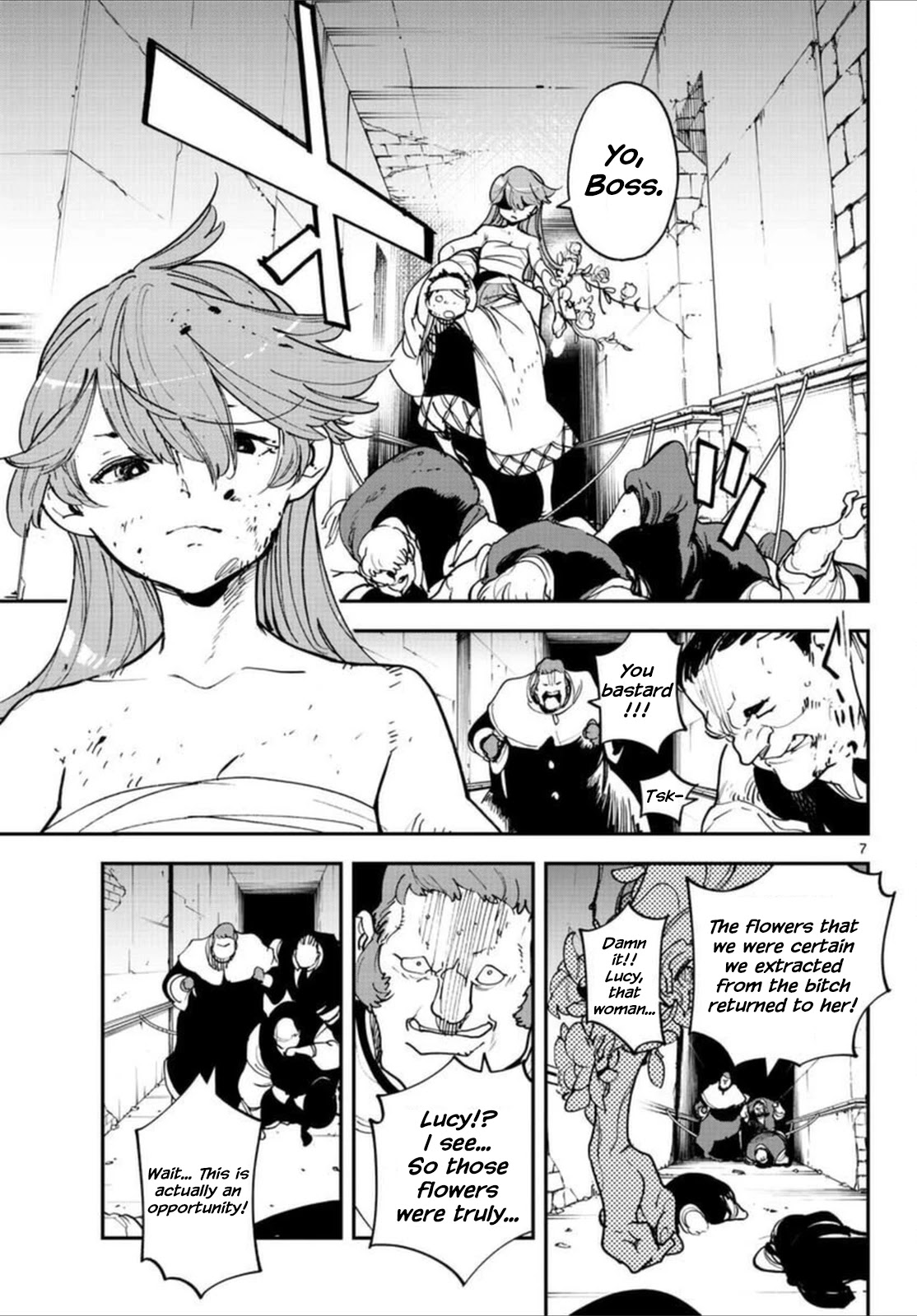 Yakuza Reincarnation Chapter 30 page 6 - Chapter 30: Samsara User