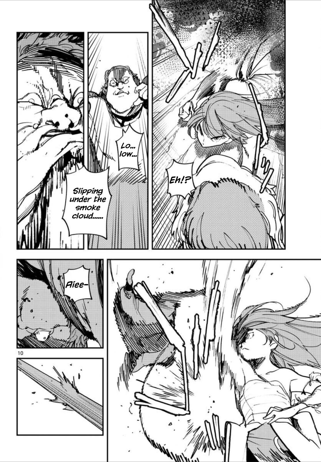 Yakuza Reincarnation Chapter 30 page 9 - Chapter 30: Samsara User