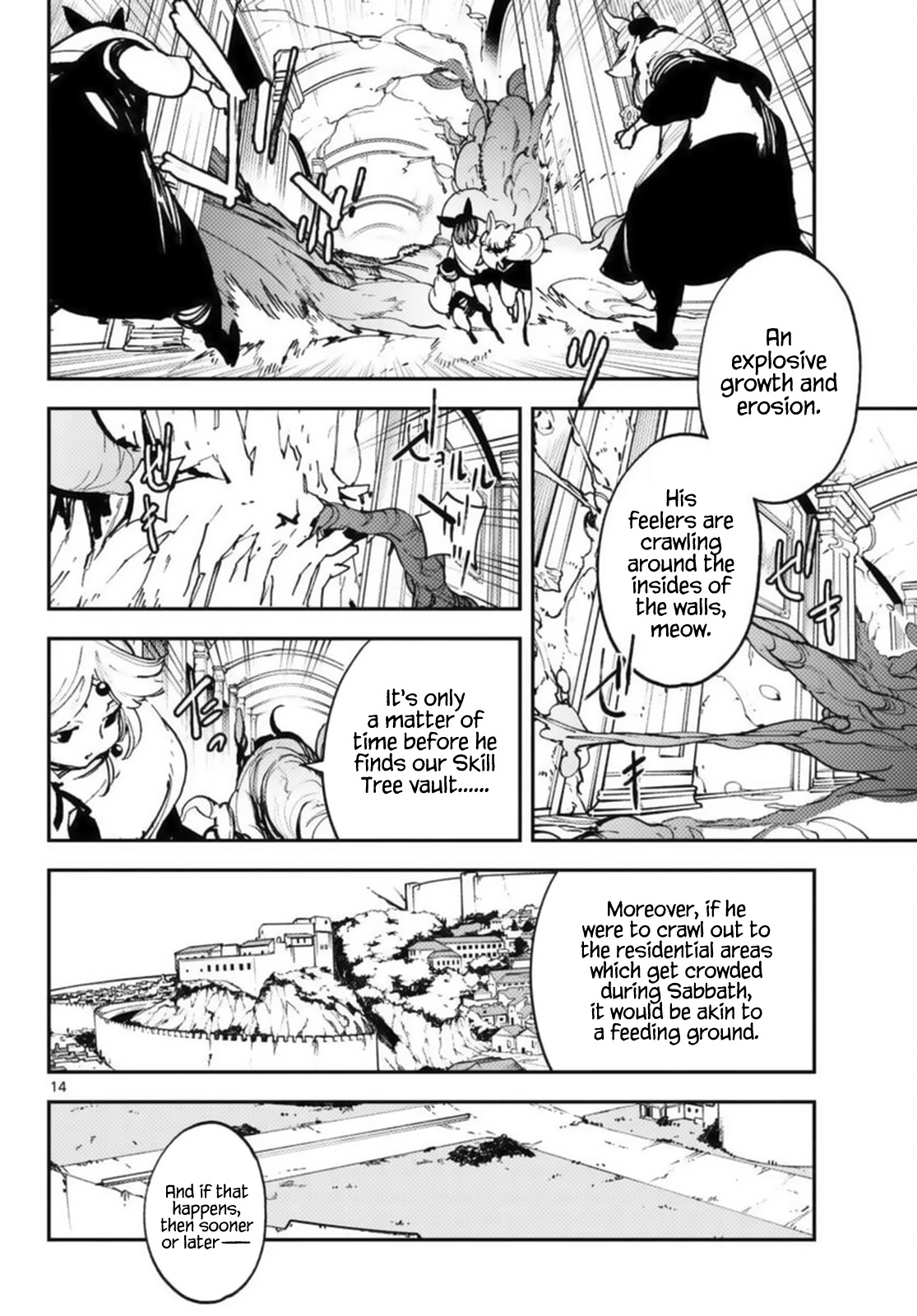 Yakuza Reincarnation Chapter 31 page 14 - Chapter 31: Final Performance