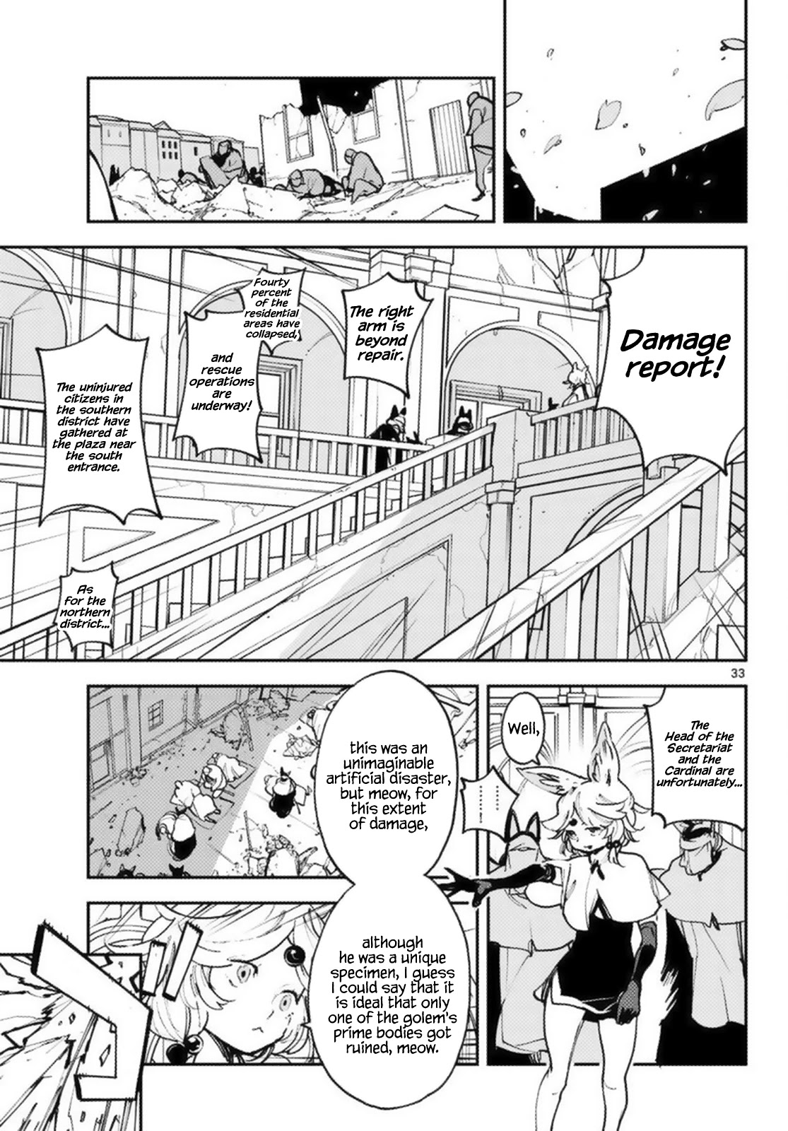 Yakuza Reincarnation Chapter 31 page 31 - Chapter 31: Final Performance
