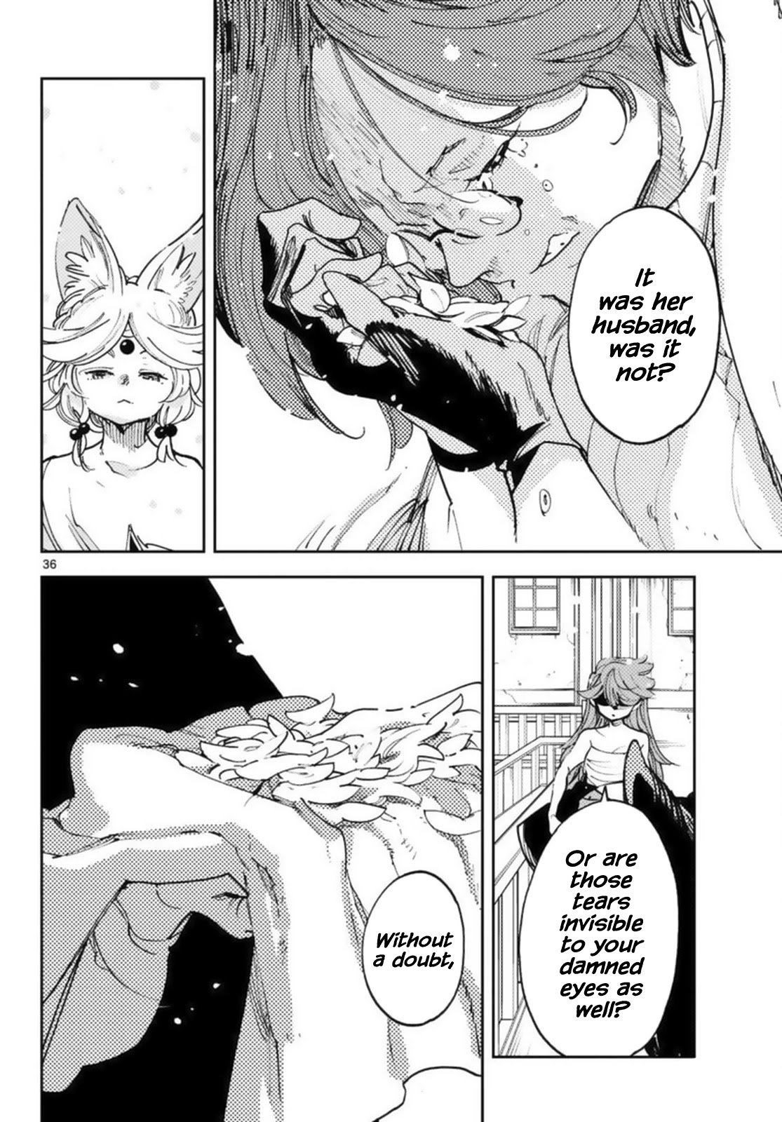 Yakuza Reincarnation Chapter 31 page 34 - Chapter 31: Final Performance