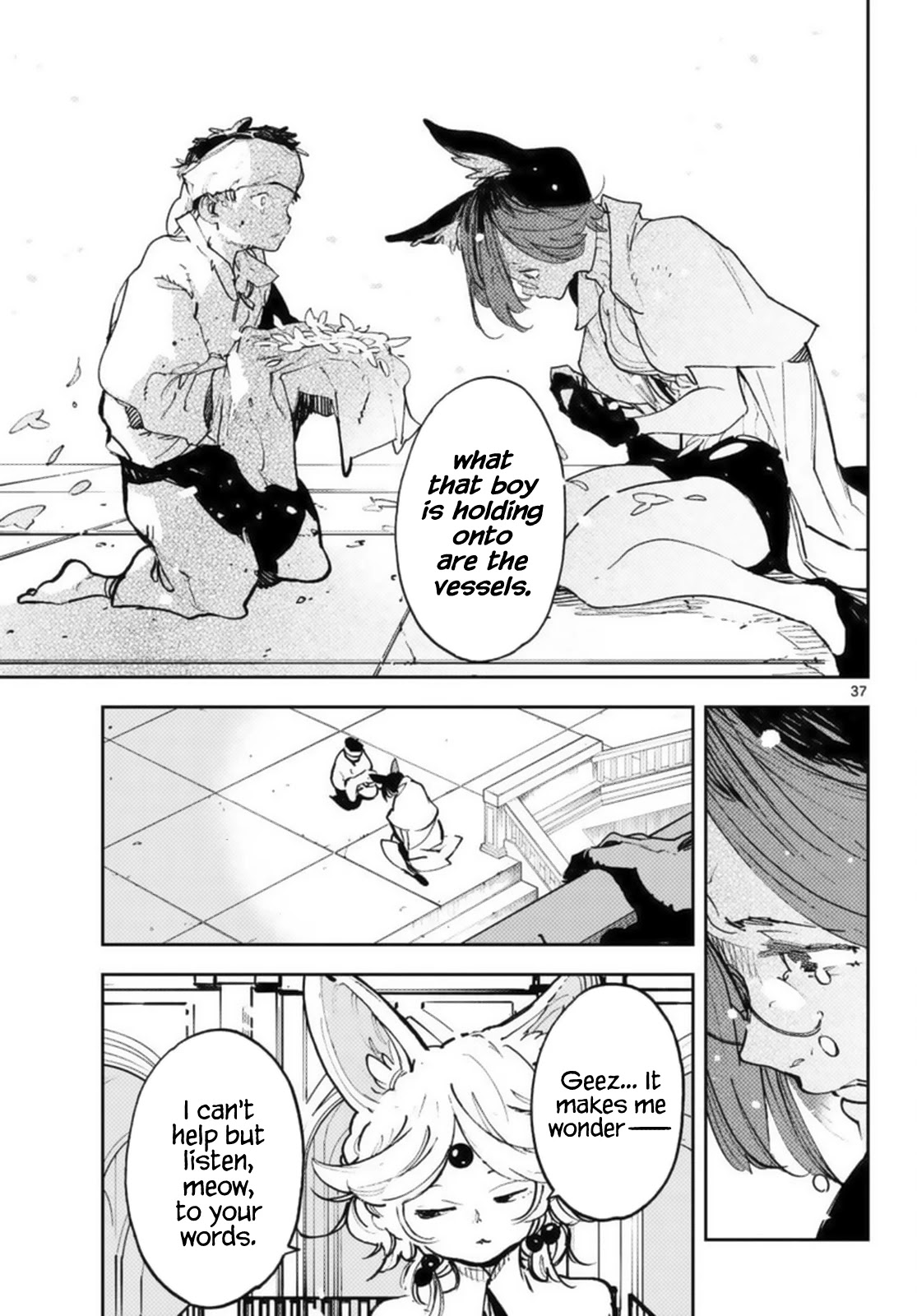 Yakuza Reincarnation Chapter 31 page 35 - Chapter 31: Final Performance