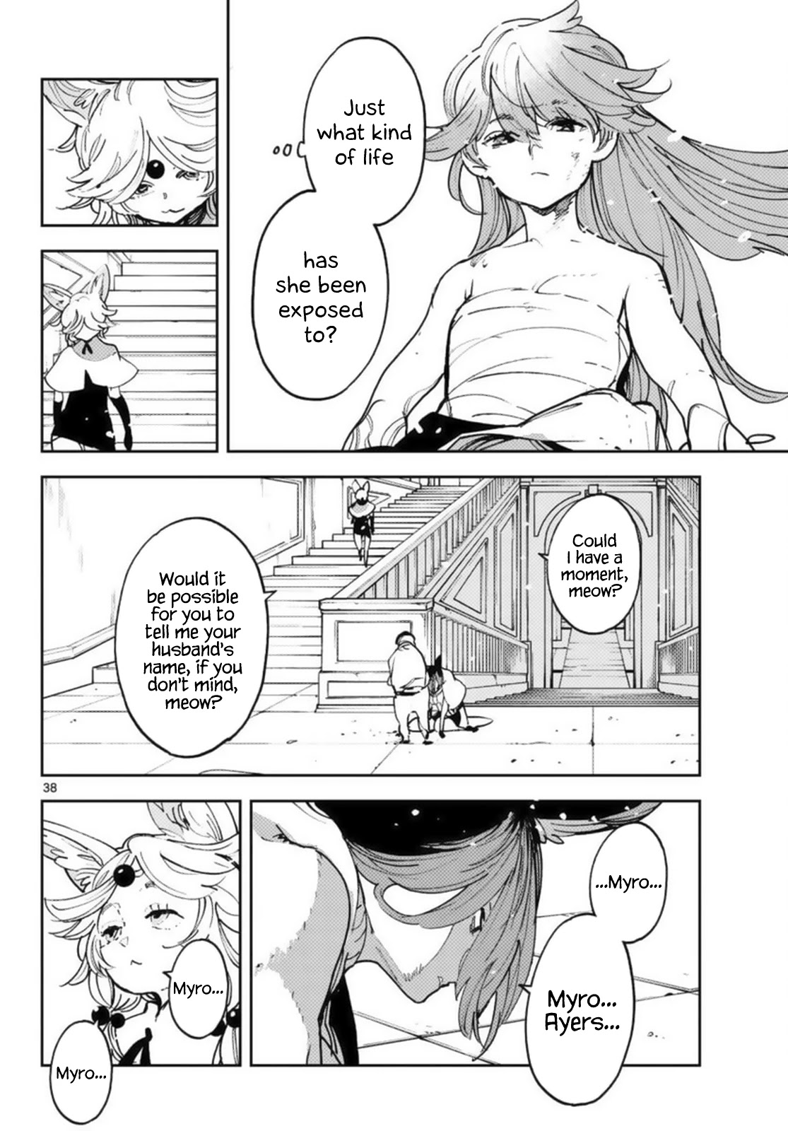 Yakuza Reincarnation Chapter 31 page 36 - Chapter 31: Final Performance