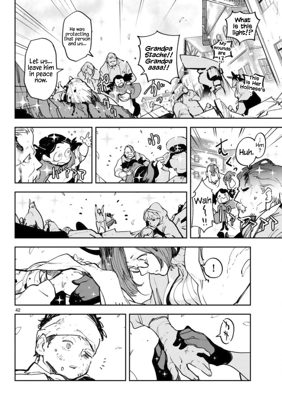 Yakuza Reincarnation Chapter 31 page 39 - Chapter 31: Final Performance