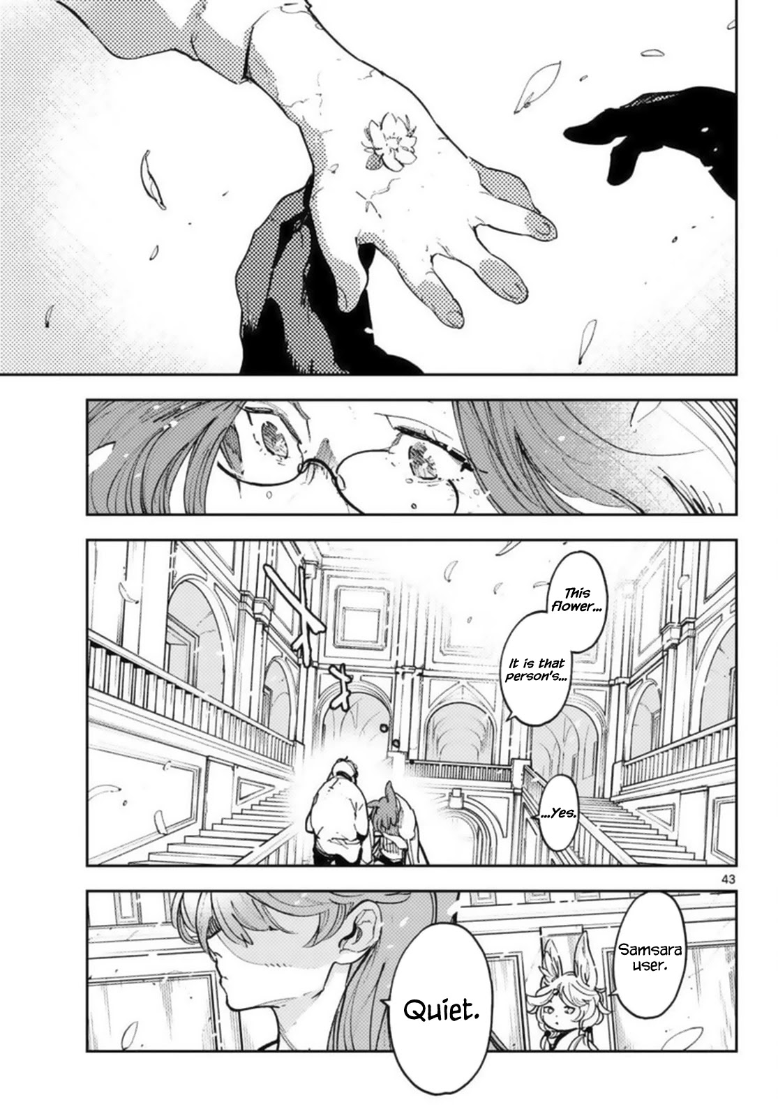Yakuza Reincarnation Chapter 31 page 40 - Chapter 31: Final Performance