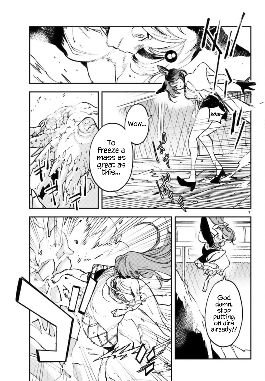 Yakuza Reincarnation Chapter 31 page 7 - Chapter 31: Final Performance