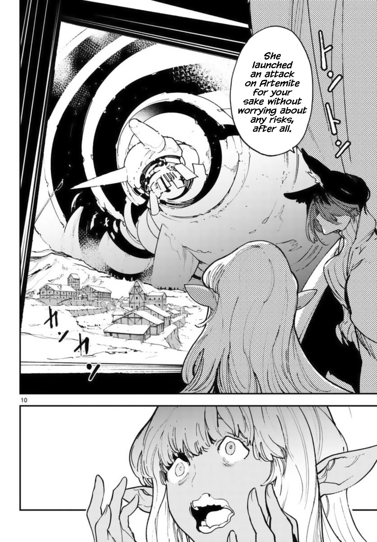 Yakuza Reincarnation Chapter 32 page 10 - Chapter 32: Recollection and Reunion