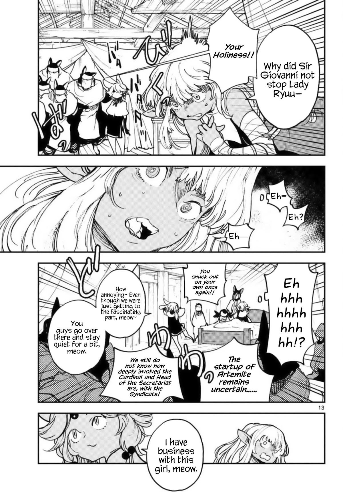 Yakuza Reincarnation Chapter 32 page 13 - Chapter 32: Recollection and Reunion