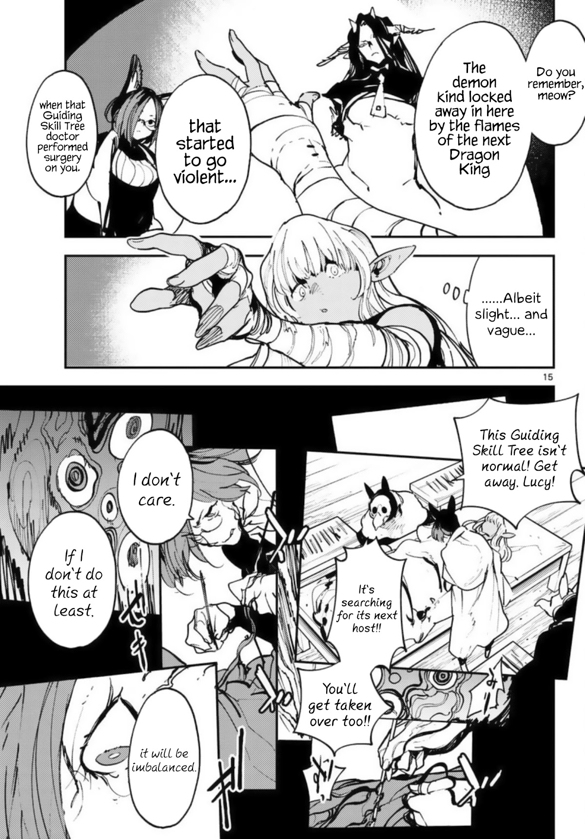 Yakuza Reincarnation Chapter 32 page 15 - Chapter 32: Recollection and Reunion