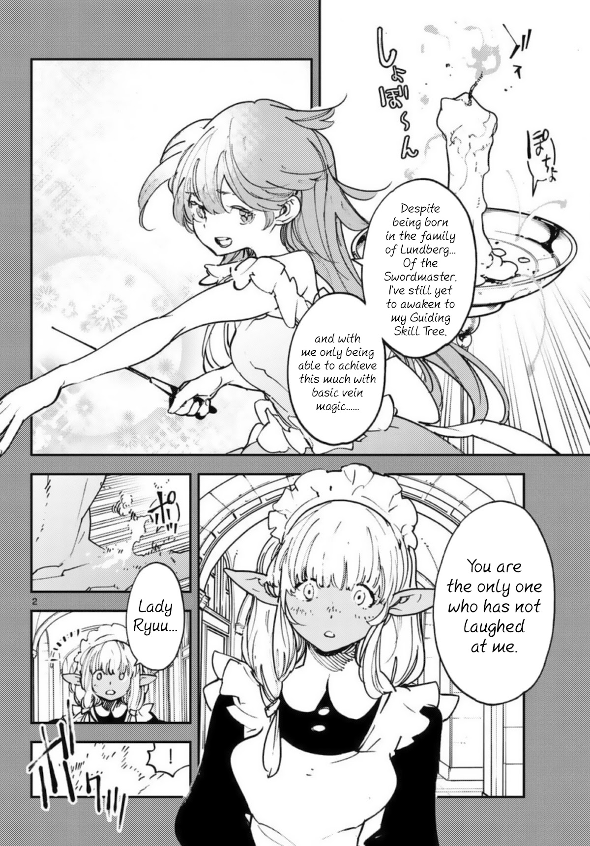 Yakuza Reincarnation Chapter 32 page 2 - Chapter 32: Recollection and Reunion