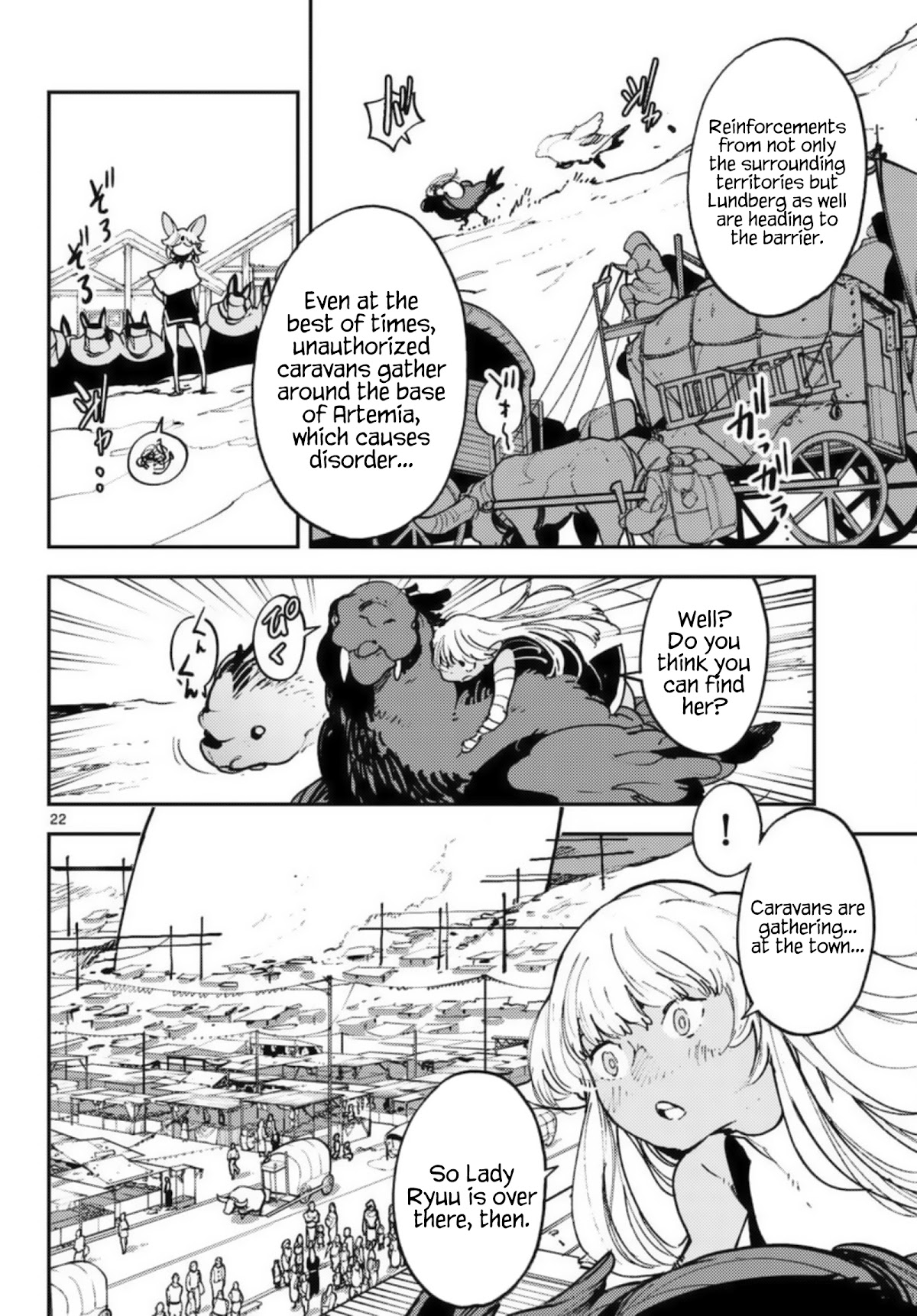 Yakuza Reincarnation Chapter 32 page 22 - Chapter 32: Recollection and Reunion