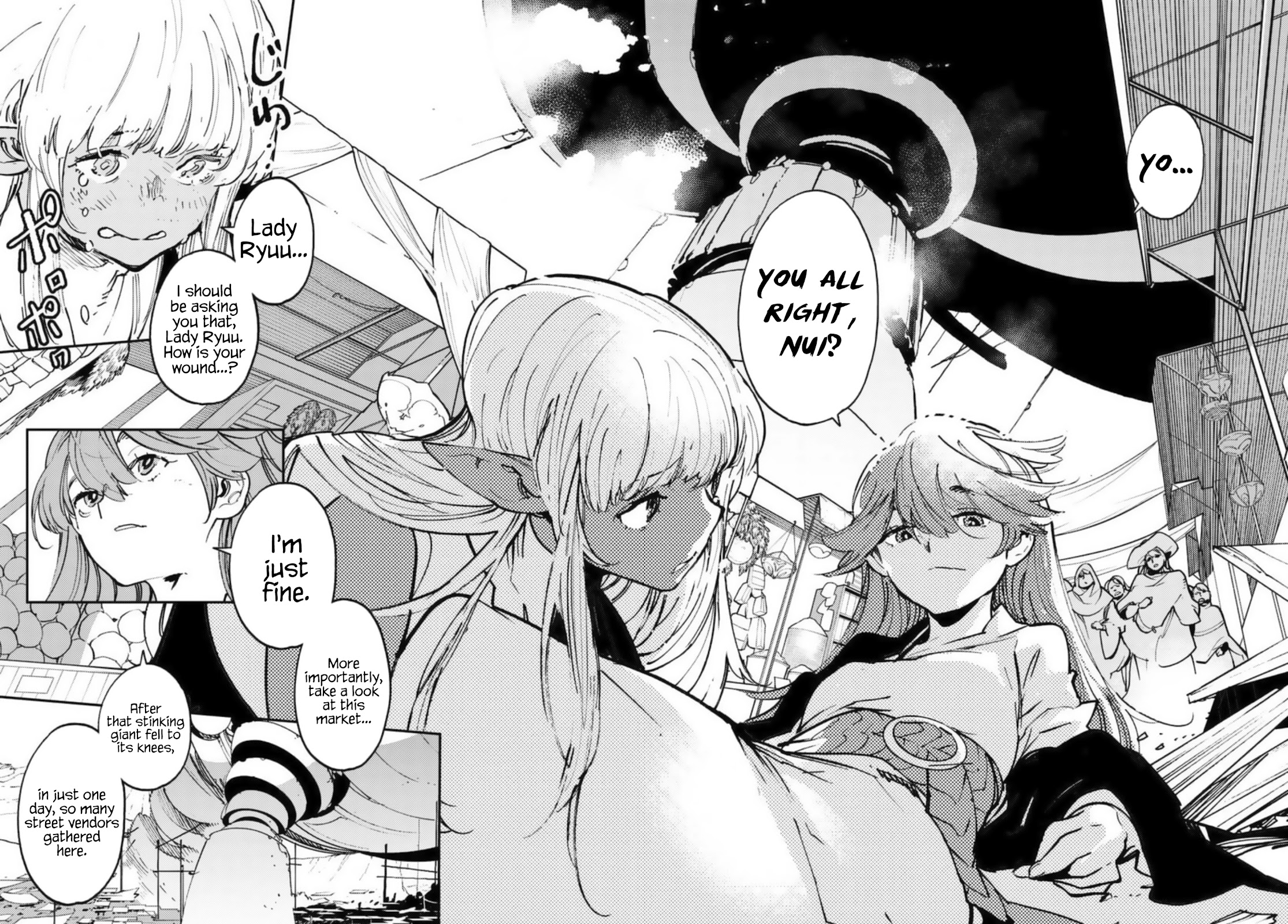 Yakuza Reincarnation Chapter 32 page 24 - Chapter 32: Recollection and Reunion