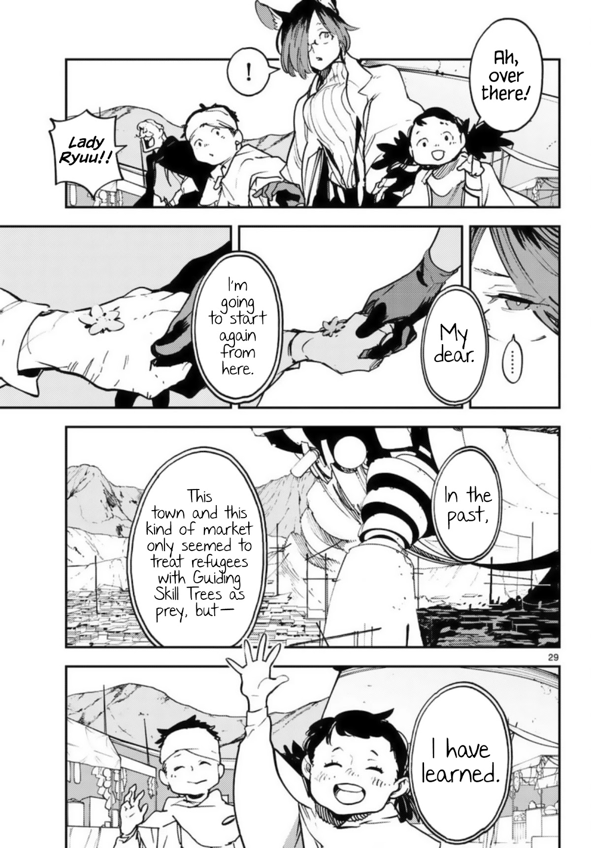 Yakuza Reincarnation Chapter 32 page 28 - Chapter 32: Recollection and Reunion