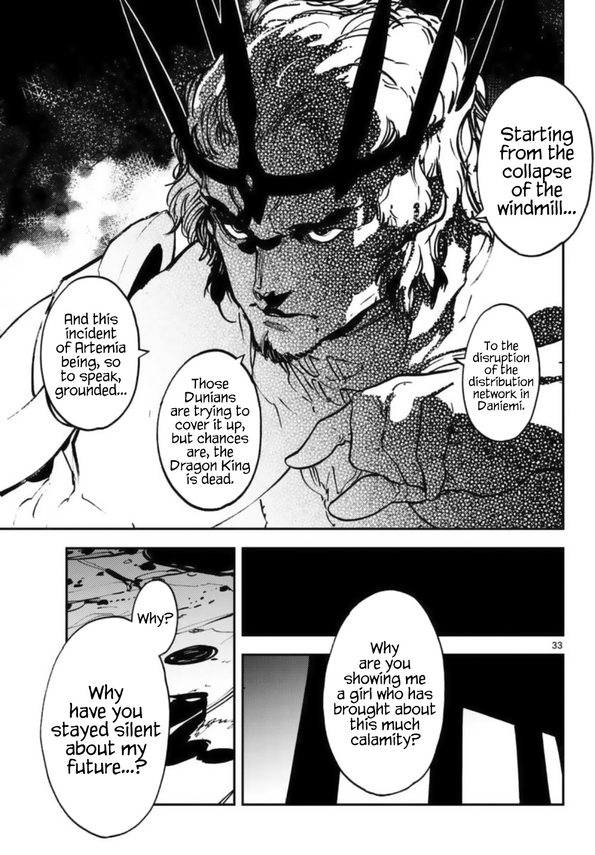 Yakuza Reincarnation Chapter 32 page 32 - Chapter 32: Recollection and Reunion