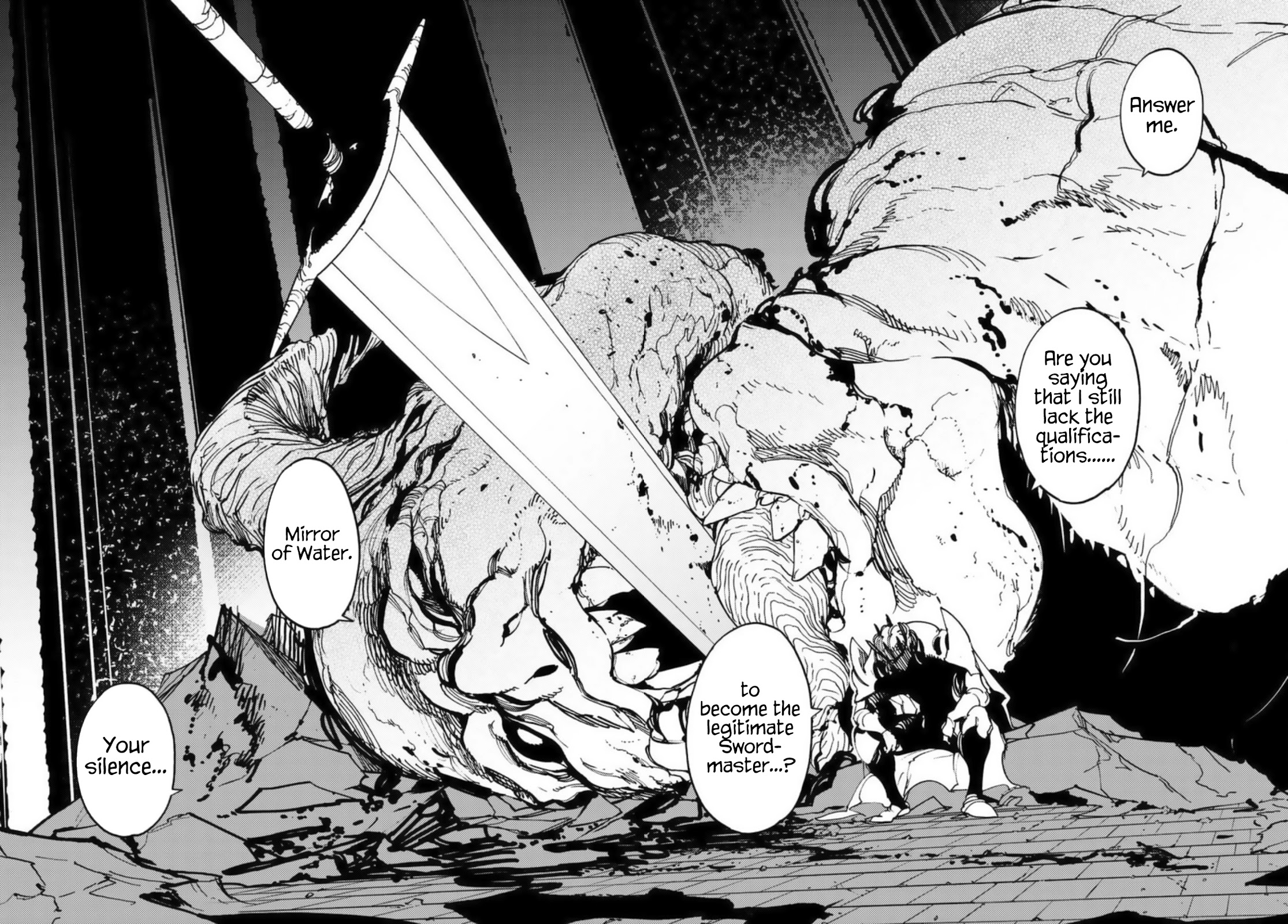 Yakuza Reincarnation Chapter 32 page 33 - Chapter 32: Recollection and Reunion