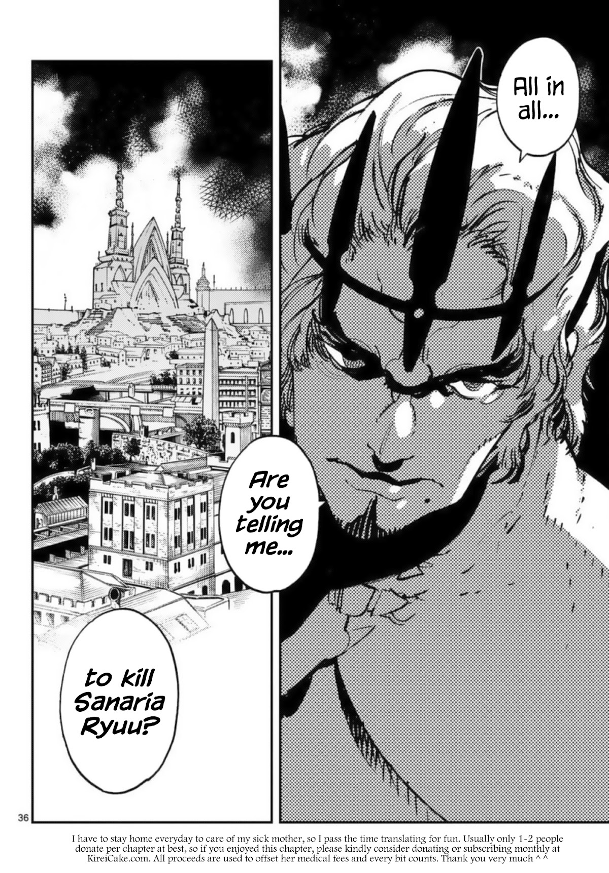Yakuza Reincarnation Chapter 32 page 34 - Chapter 32: Recollection and Reunion