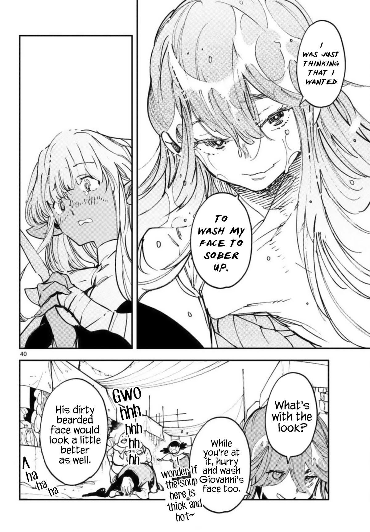 Yakuza Reincarnation Chapter 32 page 38 - Chapter 32: Recollection and Reunion