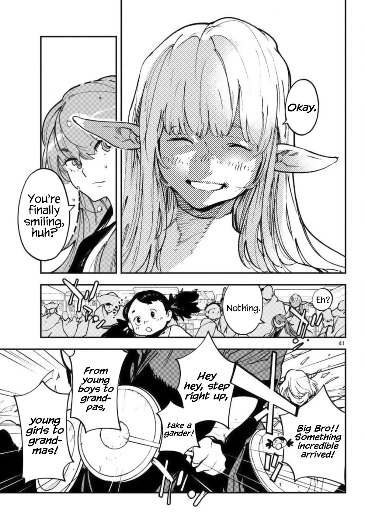 Yakuza Reincarnation Chapter 32 page 39 - Chapter 32: Recollection and Reunion