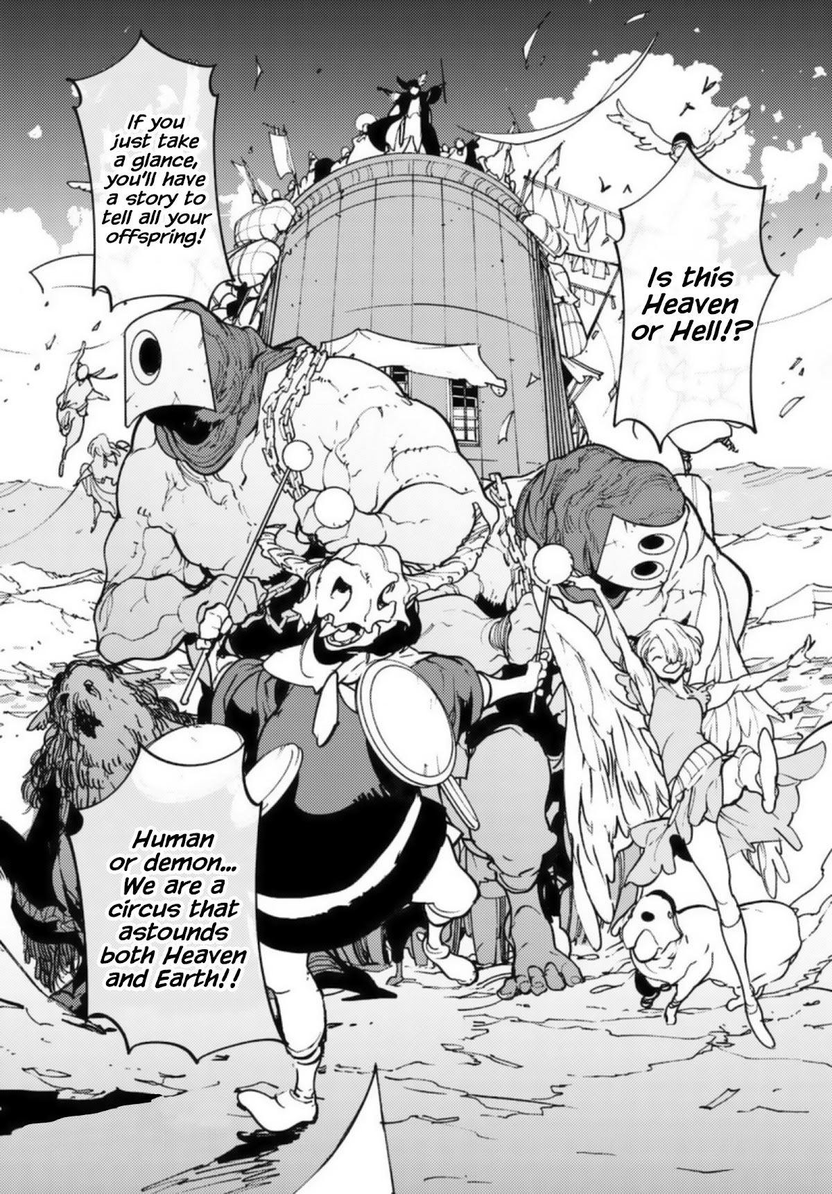 Yakuza Reincarnation Chapter 32 page 40 - Chapter 32: Recollection and Reunion