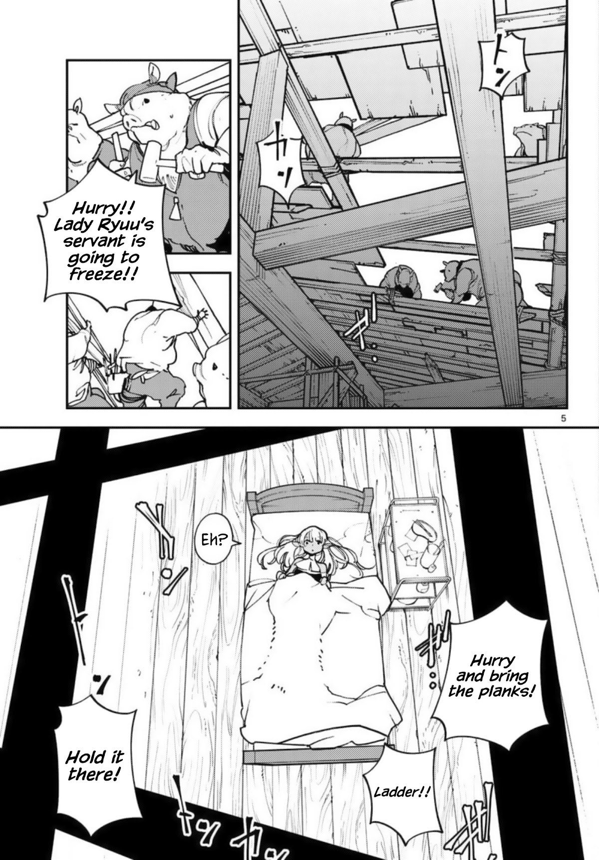 Yakuza Reincarnation Chapter 32 page 5 - Chapter 32: Recollection and Reunion