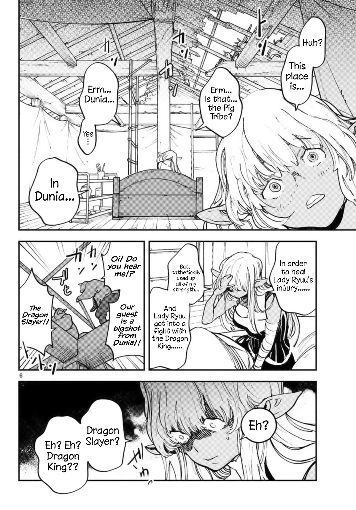 Yakuza Reincarnation Chapter 32 page 6 - Chapter 32: Recollection and Reunion