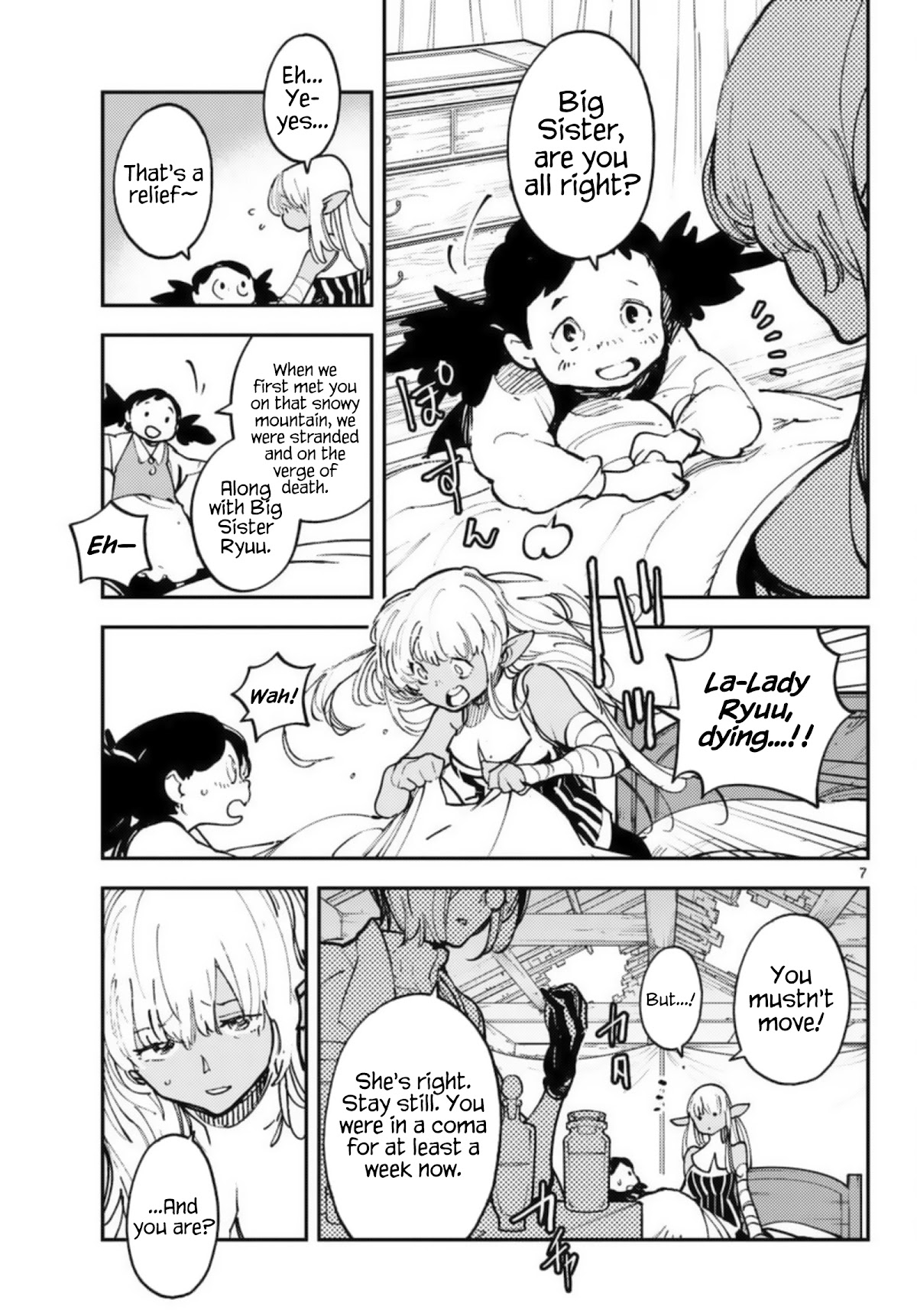 Yakuza Reincarnation Chapter 32 page 7 - Chapter 32: Recollection and Reunion