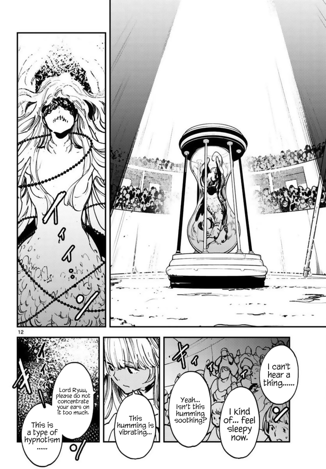 Yakuza Reincarnation Chapter 33 page 12 - Chapter 33: Monster Hybrids