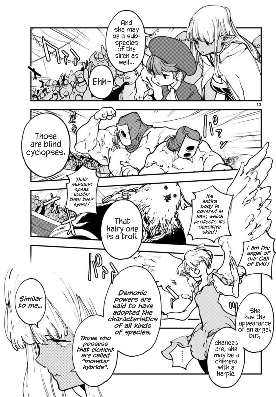 Yakuza Reincarnation Chapter 33 page 13 - Chapter 33: Monster Hybrids