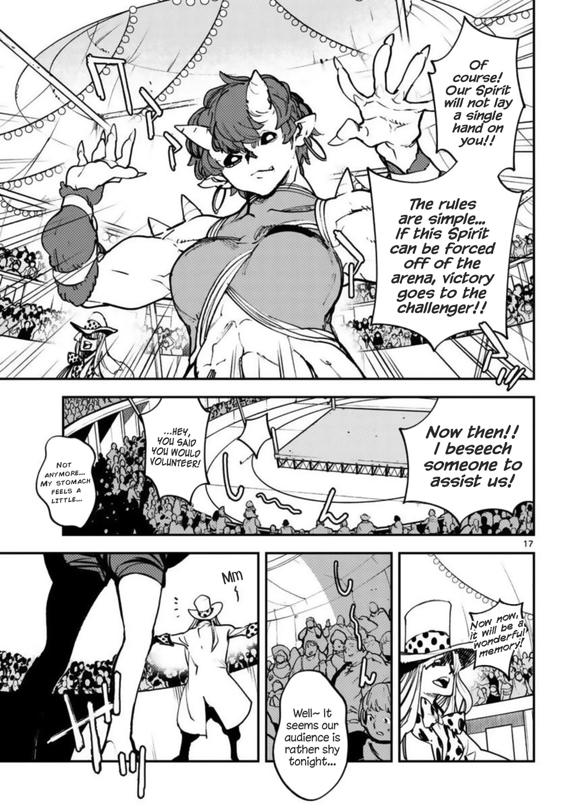Yakuza Reincarnation Chapter 33 page 17 - Chapter 33: Monster Hybrids