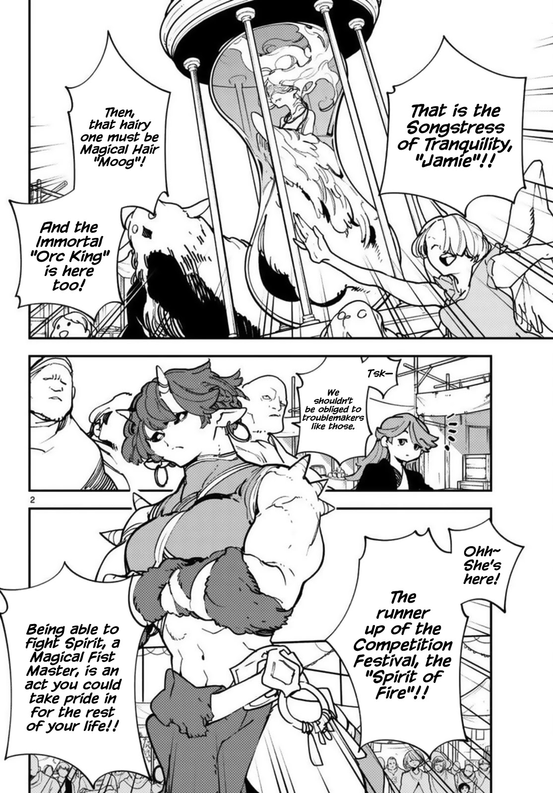 Yakuza Reincarnation Chapter 33 page 2 - Chapter 33: Monster Hybrids