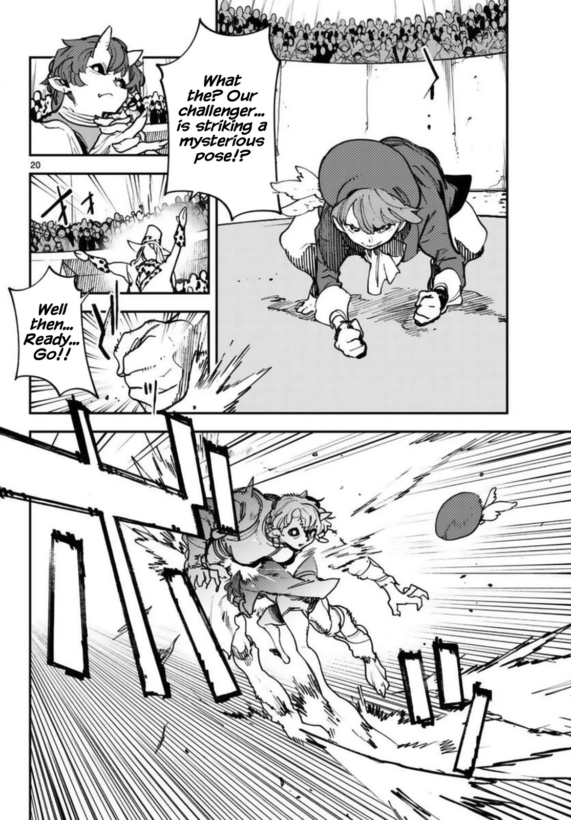 Yakuza Reincarnation Chapter 33 page 20 - Chapter 33: Monster Hybrids