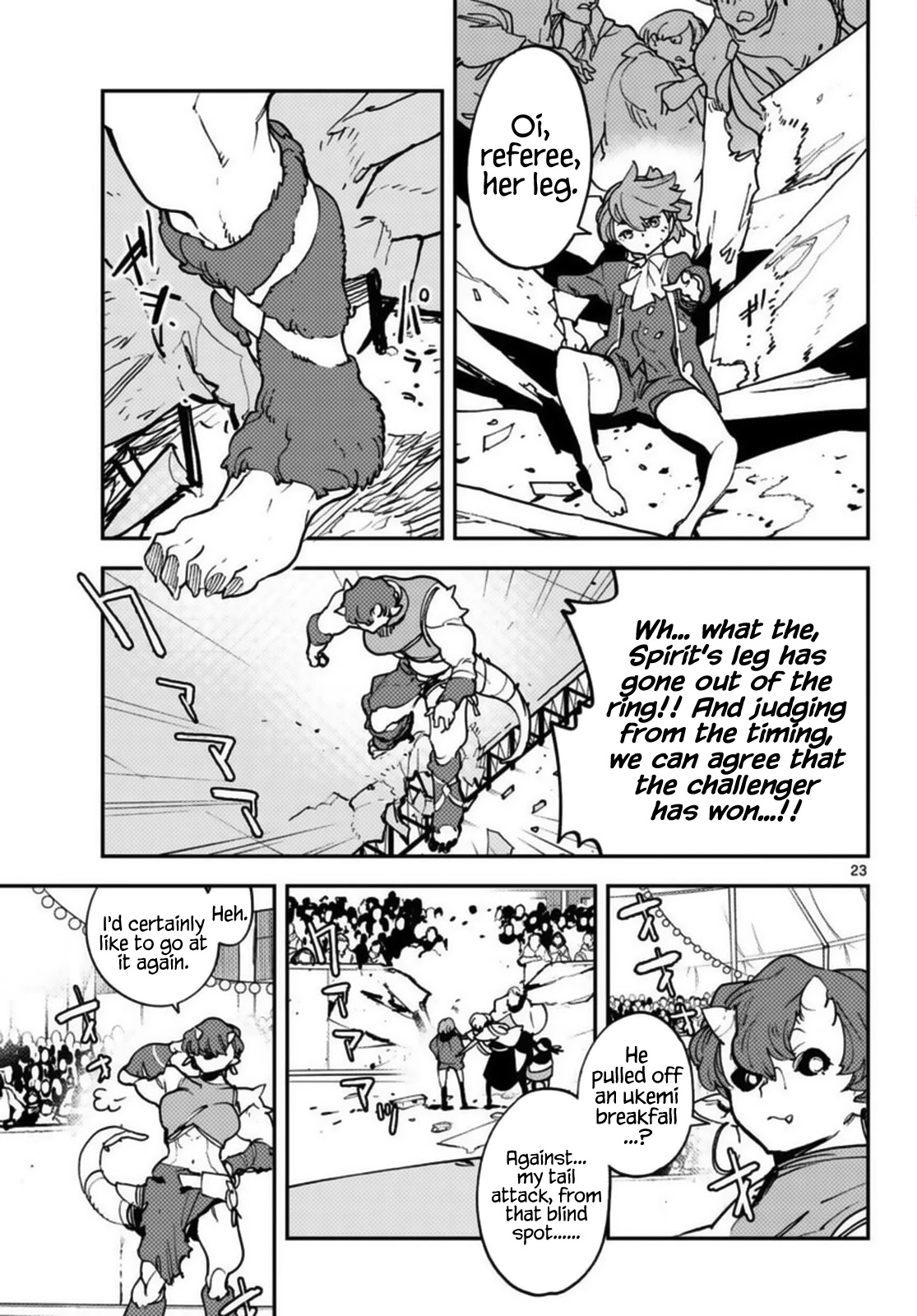 Yakuza Reincarnation Chapter 33 page 23 - Chapter 33: Monster Hybrids