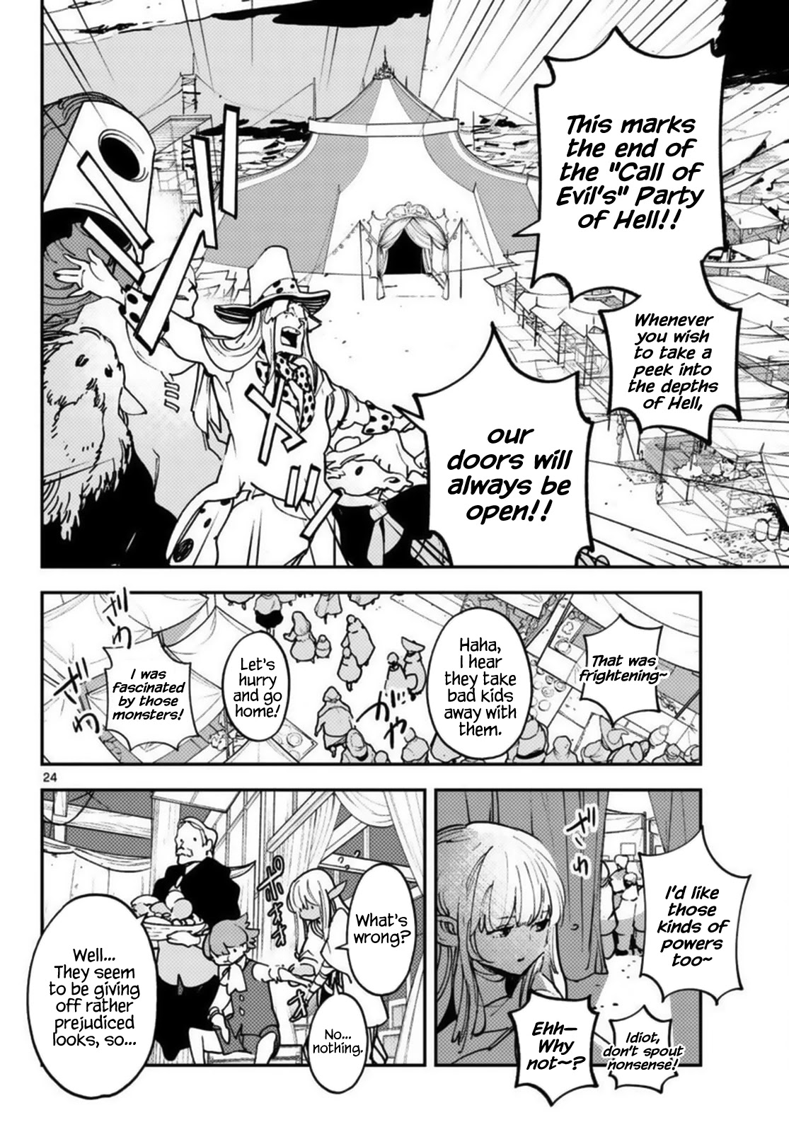 Yakuza Reincarnation Chapter 33 page 24 - Chapter 33: Monster Hybrids