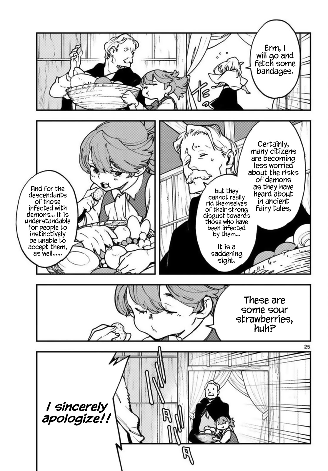 Yakuza Reincarnation Chapter 33 page 25 - Chapter 33: Monster Hybrids