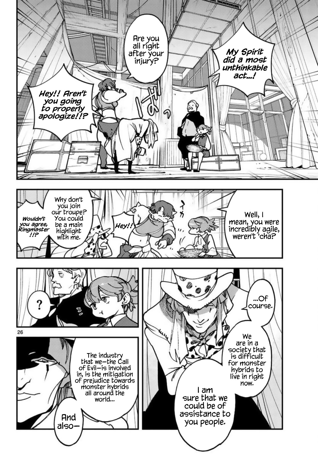 Yakuza Reincarnation Chapter 33 page 26 - Chapter 33: Monster Hybrids