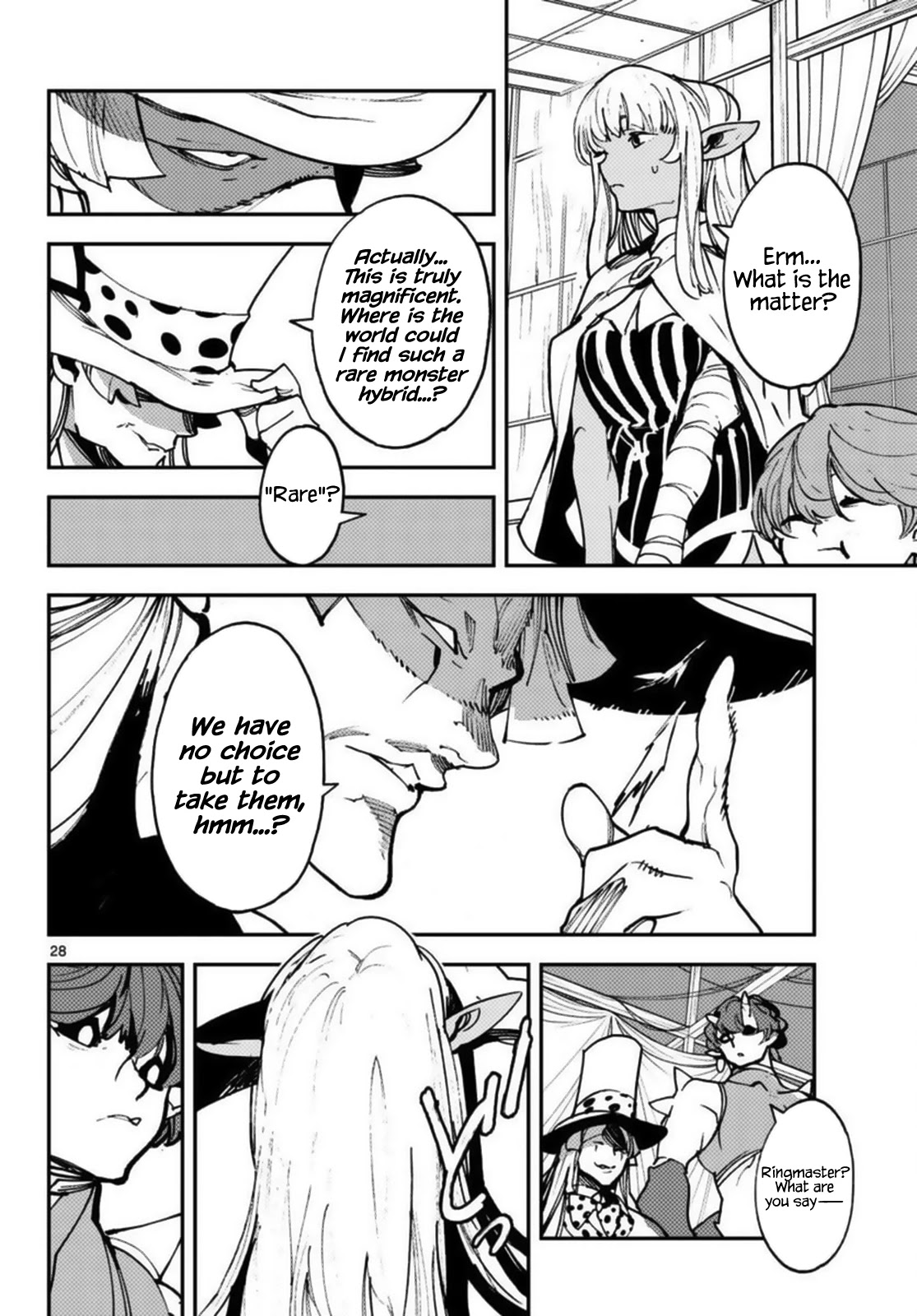 Yakuza Reincarnation Chapter 33 page 28 - Chapter 33: Monster Hybrids