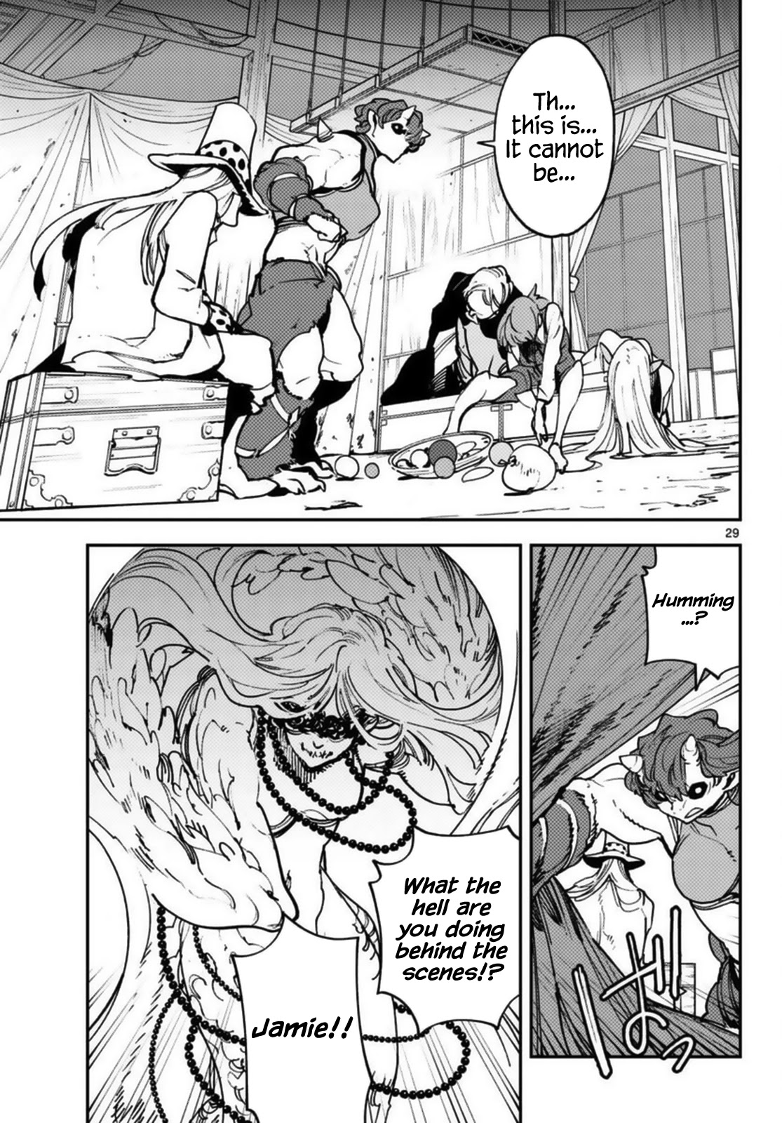 Yakuza Reincarnation Chapter 33 page 29 - Chapter 33: Monster Hybrids