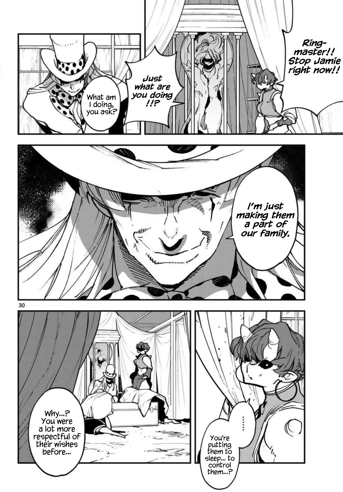 Yakuza Reincarnation Chapter 33 page 30 - Chapter 33: Monster Hybrids