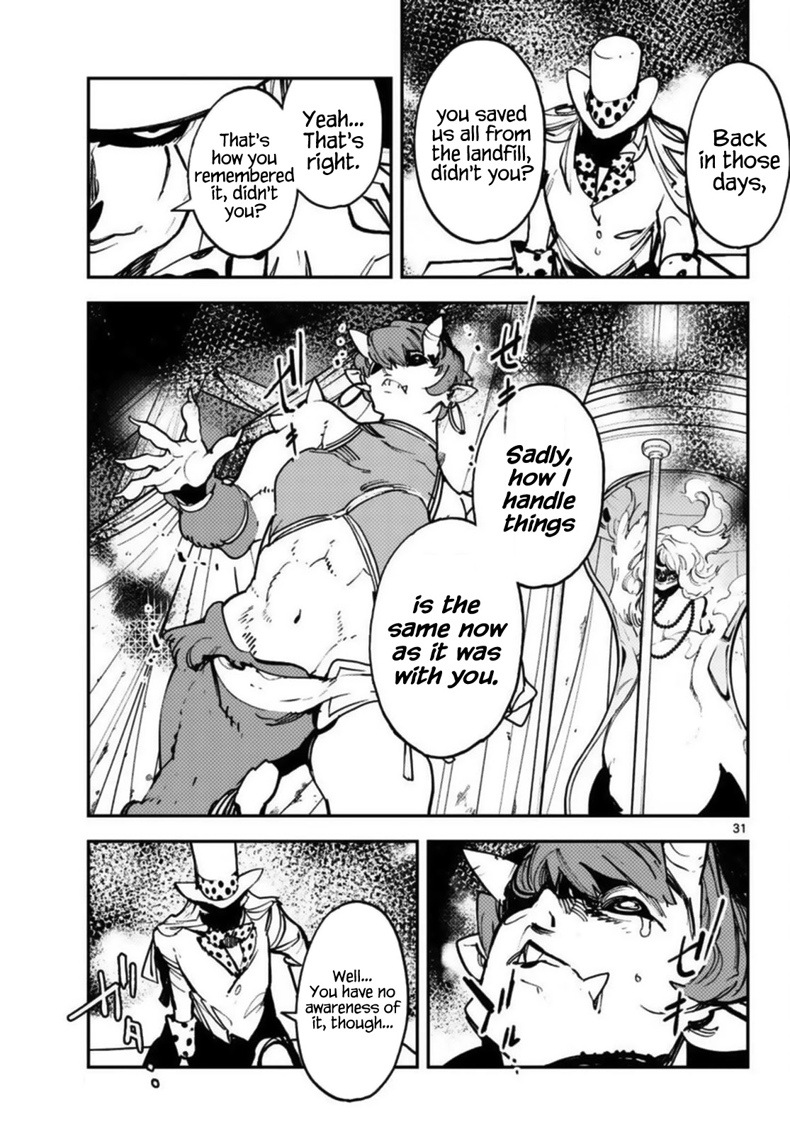 Yakuza Reincarnation Chapter 33 page 31 - Chapter 33: Monster Hybrids