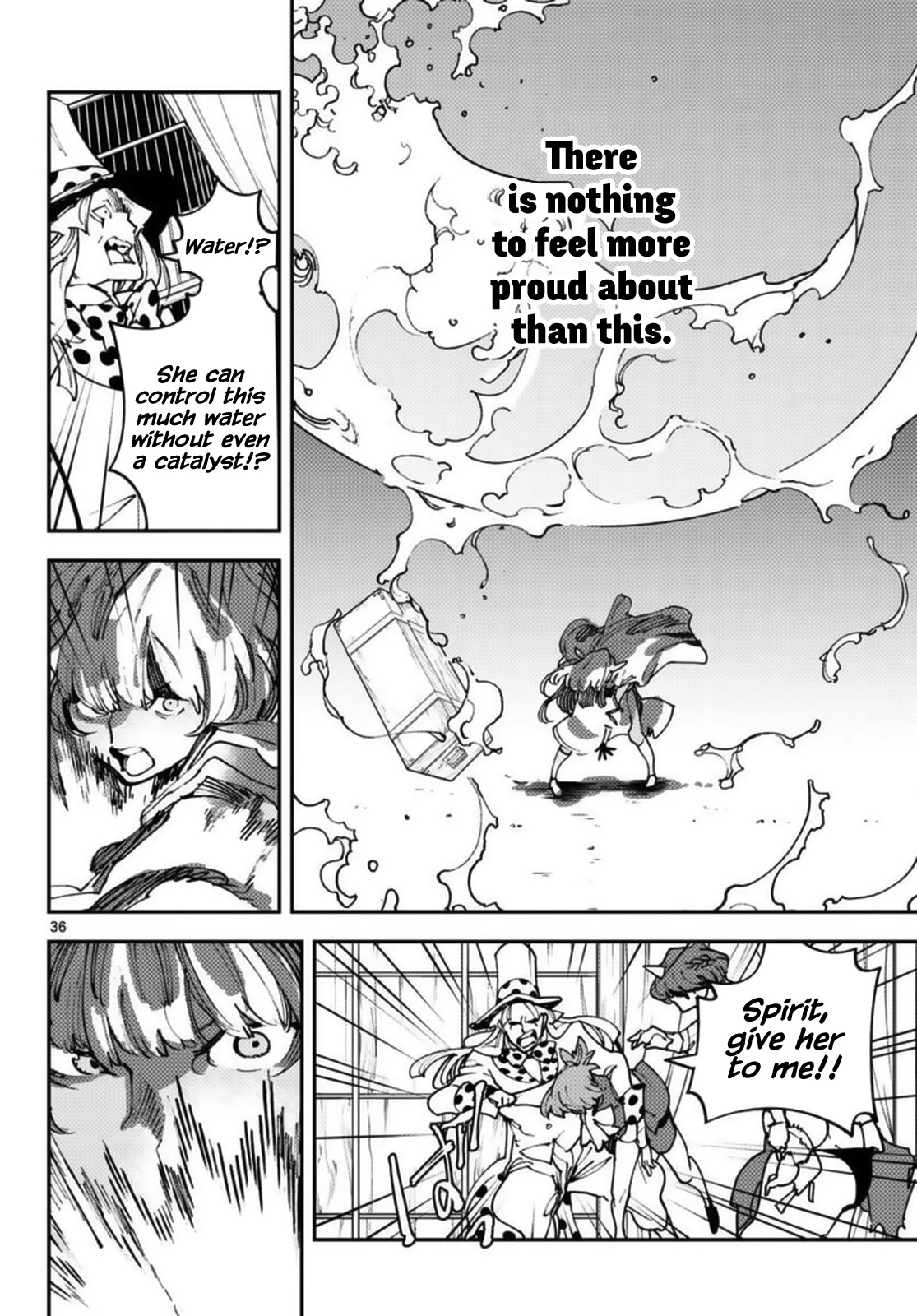 Yakuza Reincarnation Chapter 33 page 36 - Chapter 33: Monster Hybrids