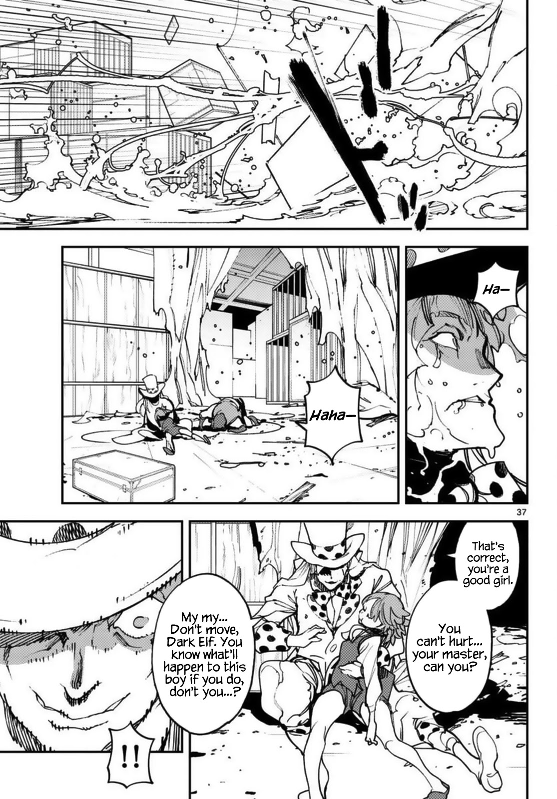 Yakuza Reincarnation Chapter 33 page 37 - Chapter 33: Monster Hybrids