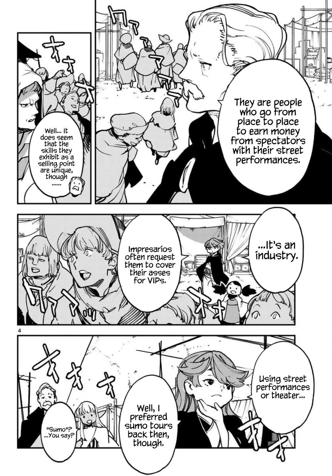 Yakuza Reincarnation Chapter 33 page 4 - Chapter 33: Monster Hybrids