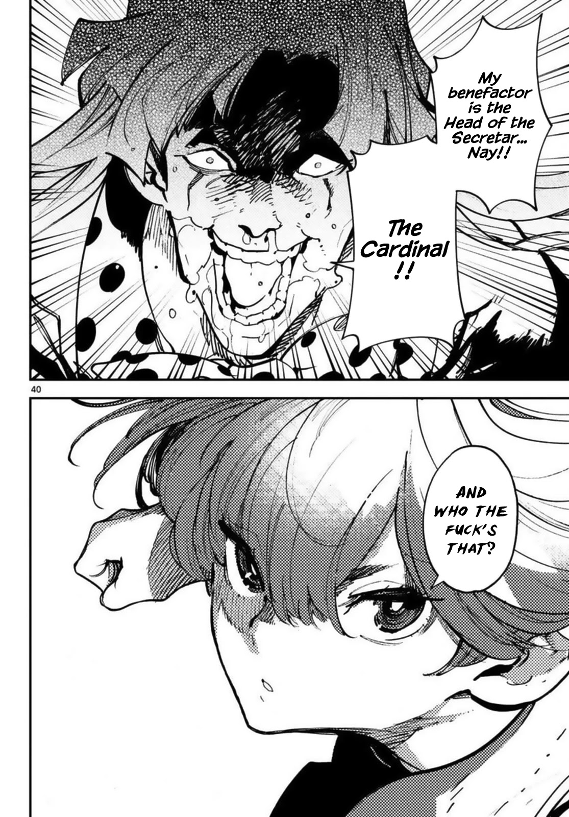 Yakuza Reincarnation Chapter 33 page 40 - Chapter 33: Monster Hybrids