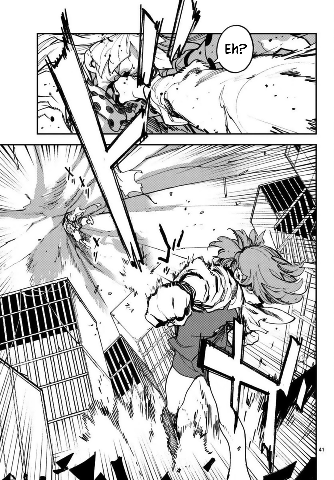 Yakuza Reincarnation Chapter 33 page 41 - Chapter 33: Monster Hybrids