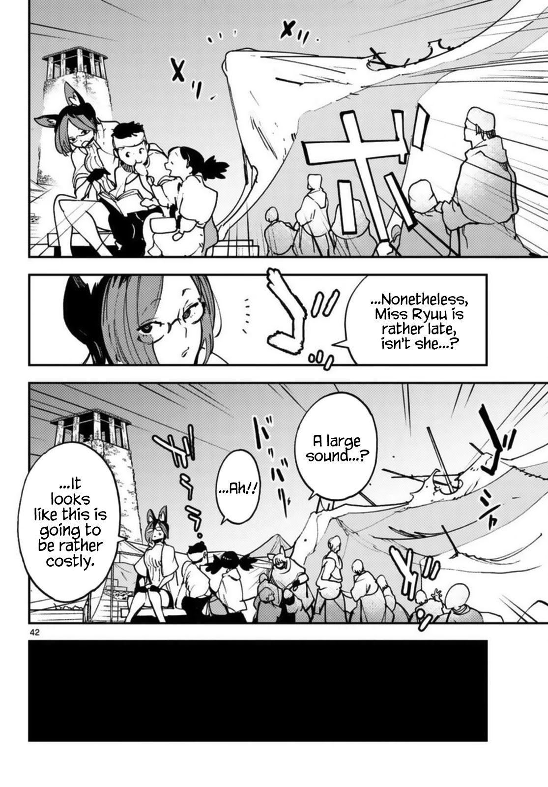 Yakuza Reincarnation Chapter 33 page 42 - Chapter 33: Monster Hybrids