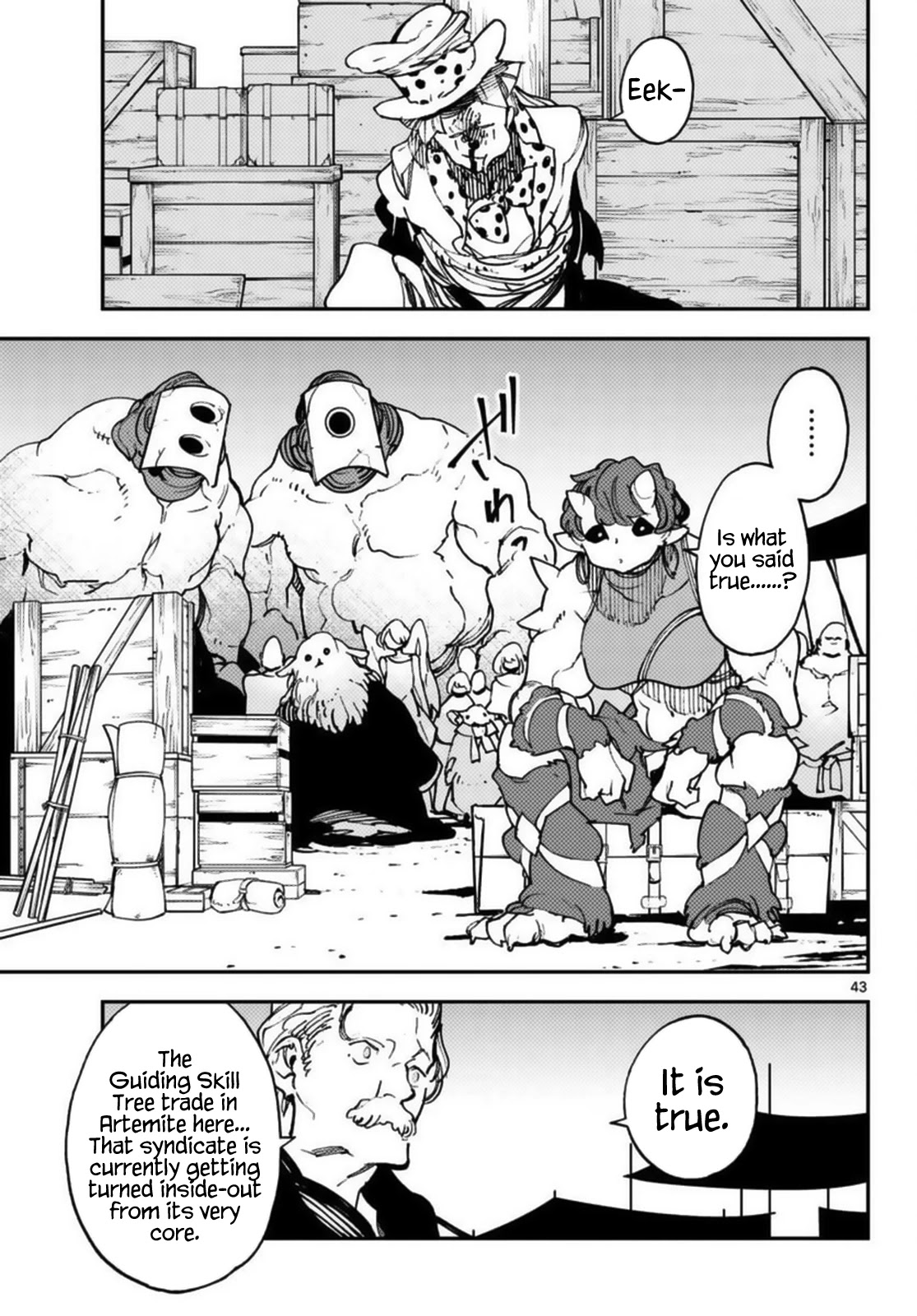 Yakuza Reincarnation Chapter 33 page 43 - Chapter 33: Monster Hybrids