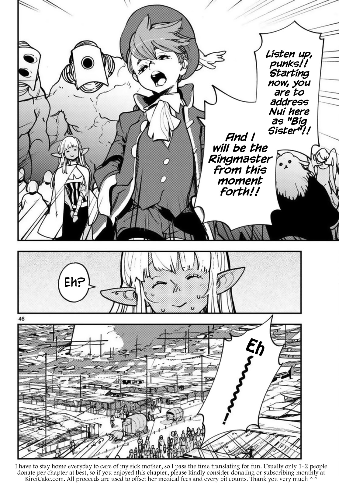 Yakuza Reincarnation Chapter 33 page 46 - Chapter 33: Monster Hybrids