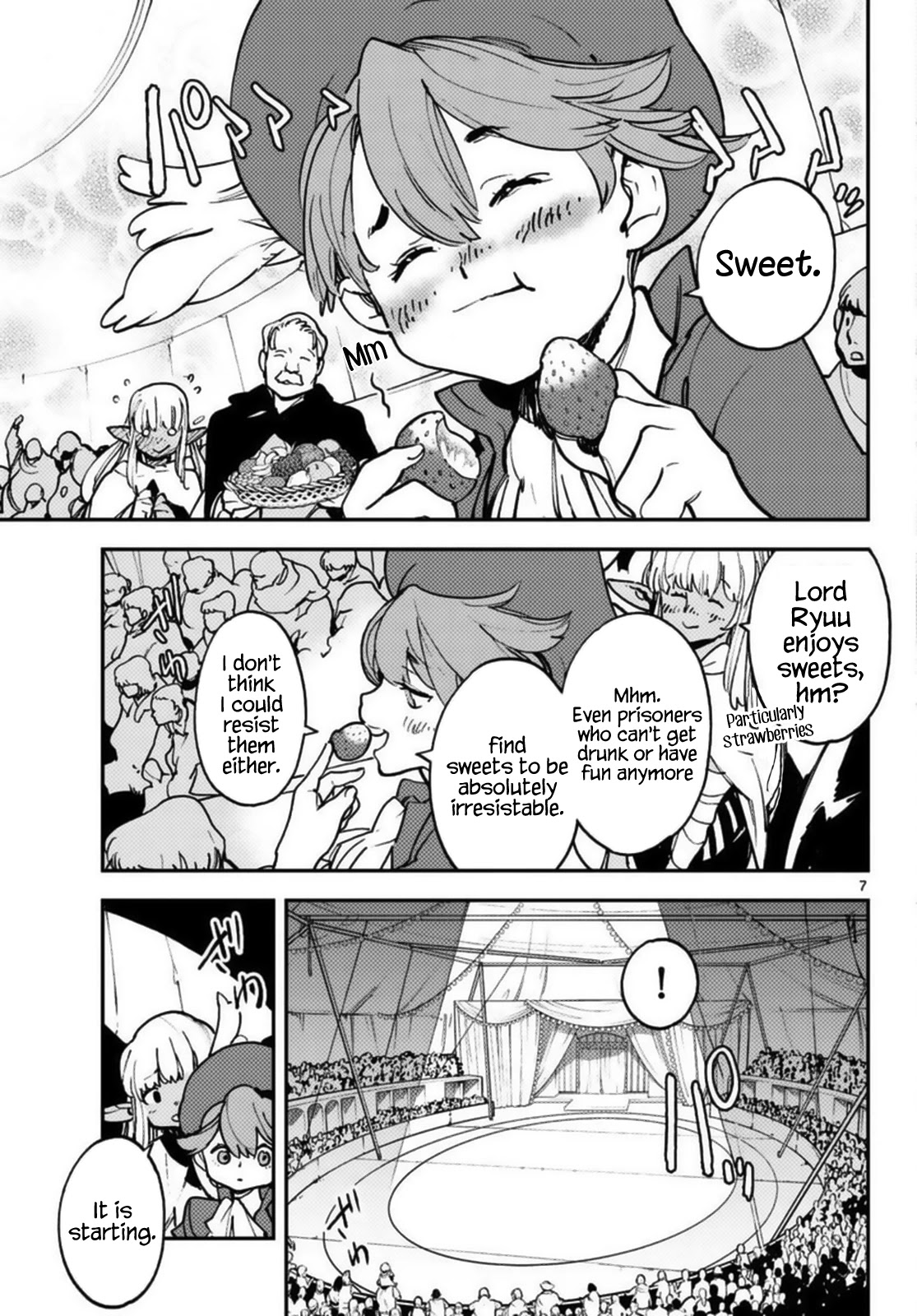 Yakuza Reincarnation Chapter 33 page 7 - Chapter 33: Monster Hybrids
