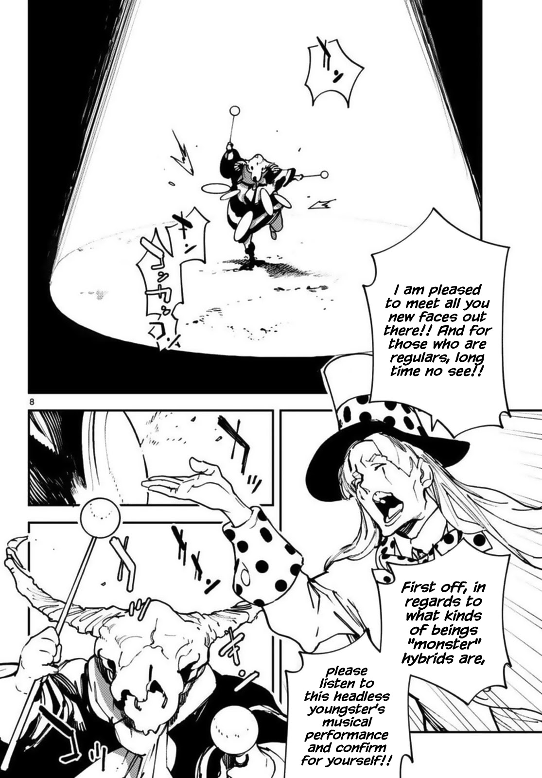 Yakuza Reincarnation Chapter 33 page 8 - Chapter 33: Monster Hybrids