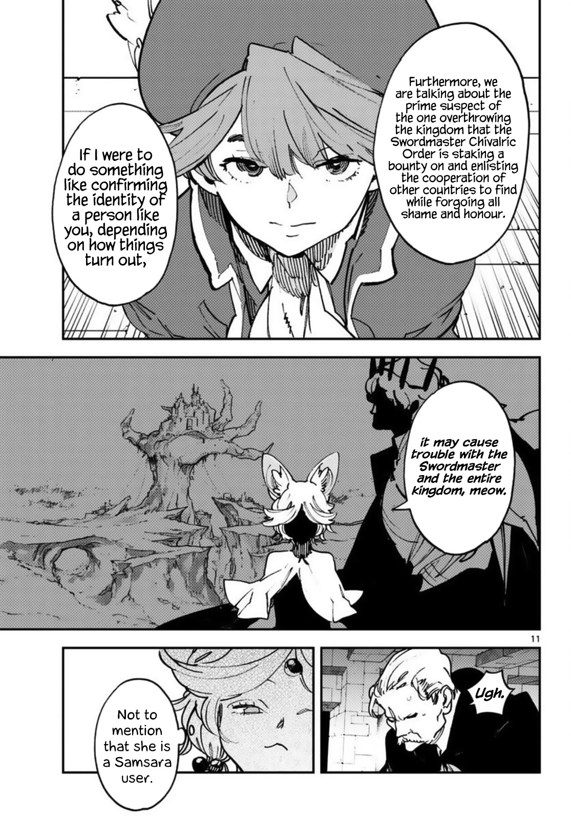 Yakuza Reincarnation Chapter 34 page 11 - Chapter 34: Crime & Fault